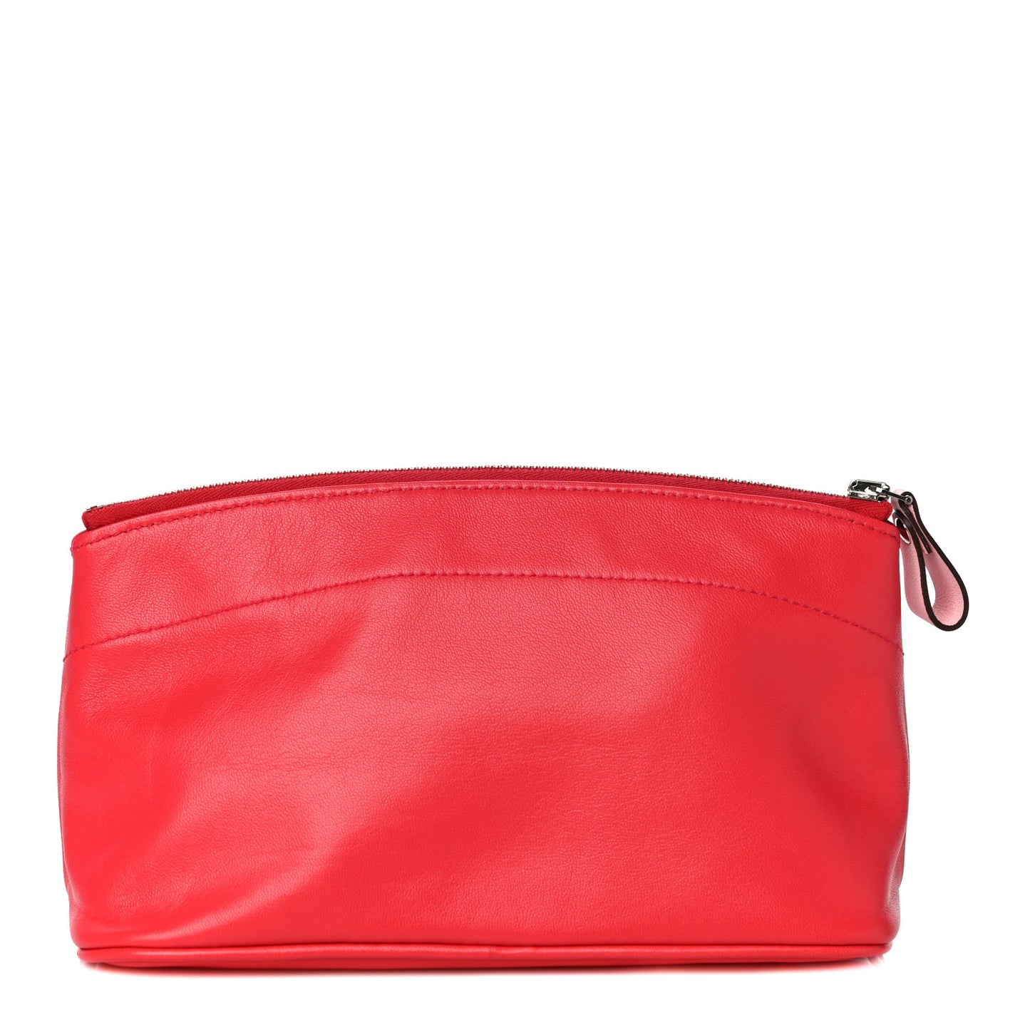 Lambskin Swift Tohubohu Pouch MM Rose Jaipur Rose Sakura