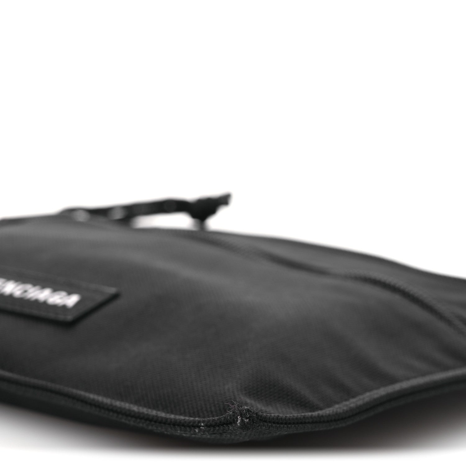 Balenciaga Nylon Explorer Crossbody Pouch Black 10 of 15