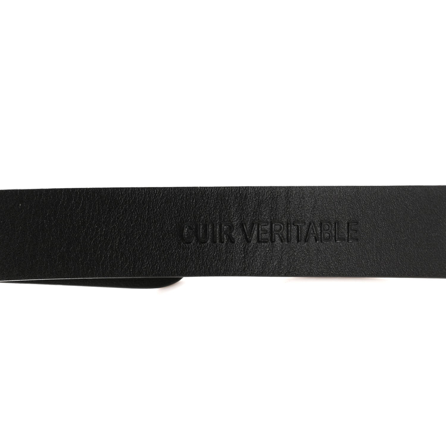 Chanel Calfskin Resin CC Chain Belt 90 36 Black 3 of 4