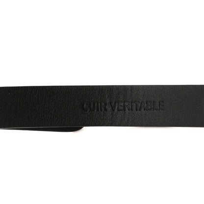 Chanel Calfskin Resin CC Chain Belt 90 36 Black 3 of 4
