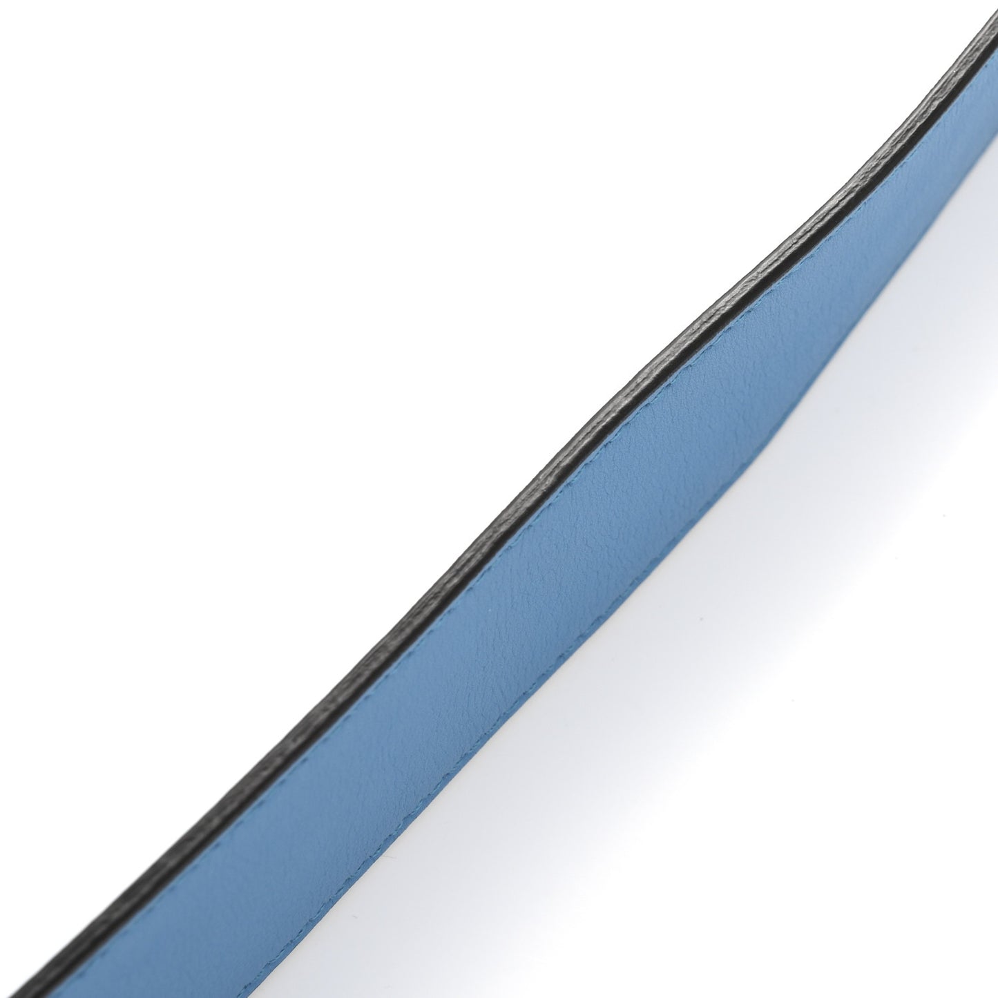 Calfskin Double G 40mm Belt 90 36 Clear Sky Blue