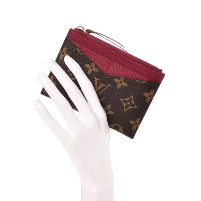 Louis Vuitton Monogram Zipped Card Holder 2 of 6