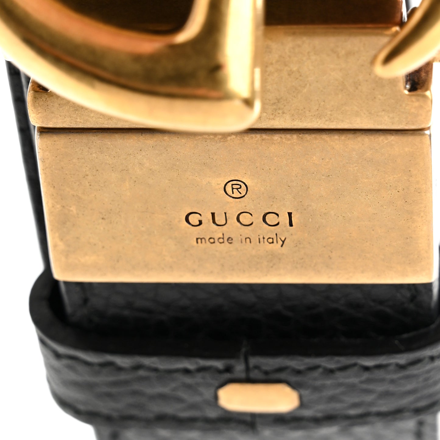 Calfskin Double G Reversible 37mm Belt 95 38 Black Cocoa