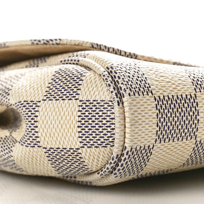 Louis Vuitton Damier Azur Favorite MM 8 of 9