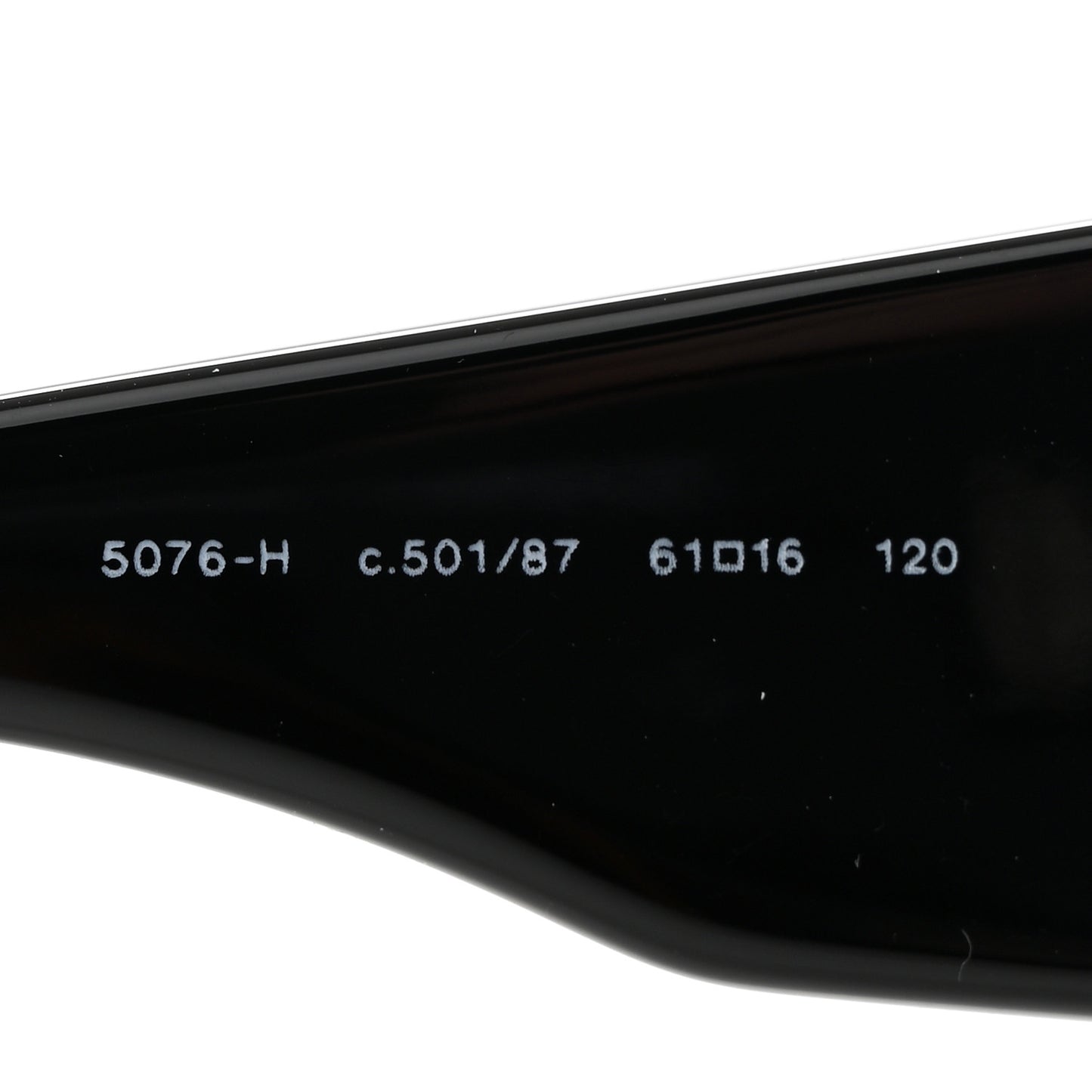 Mother of Pearl CC Sunglasses 5076-H Black