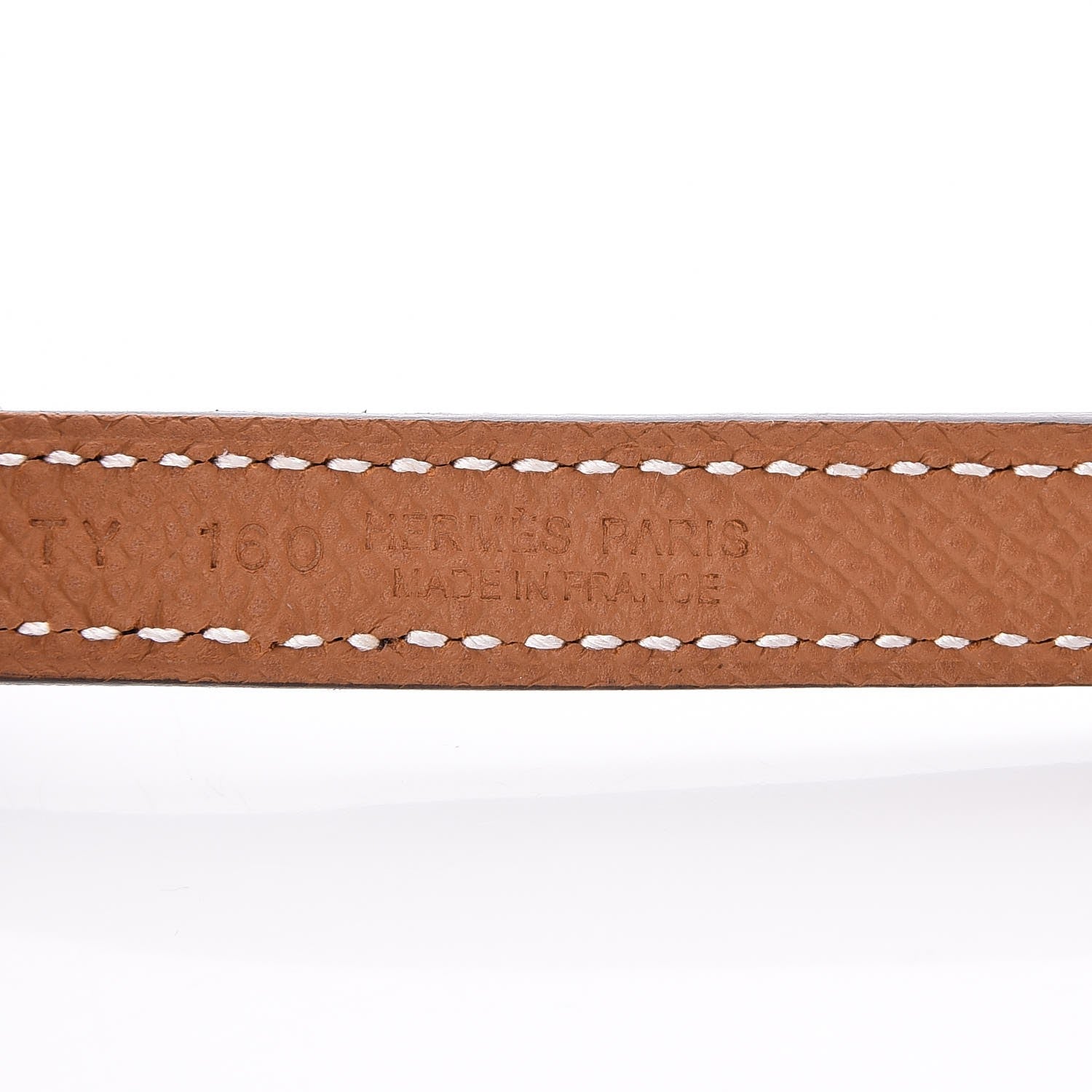 Hermes Swift Epsom 13mm Roulis Belt 80 Black Gold 7 of 8