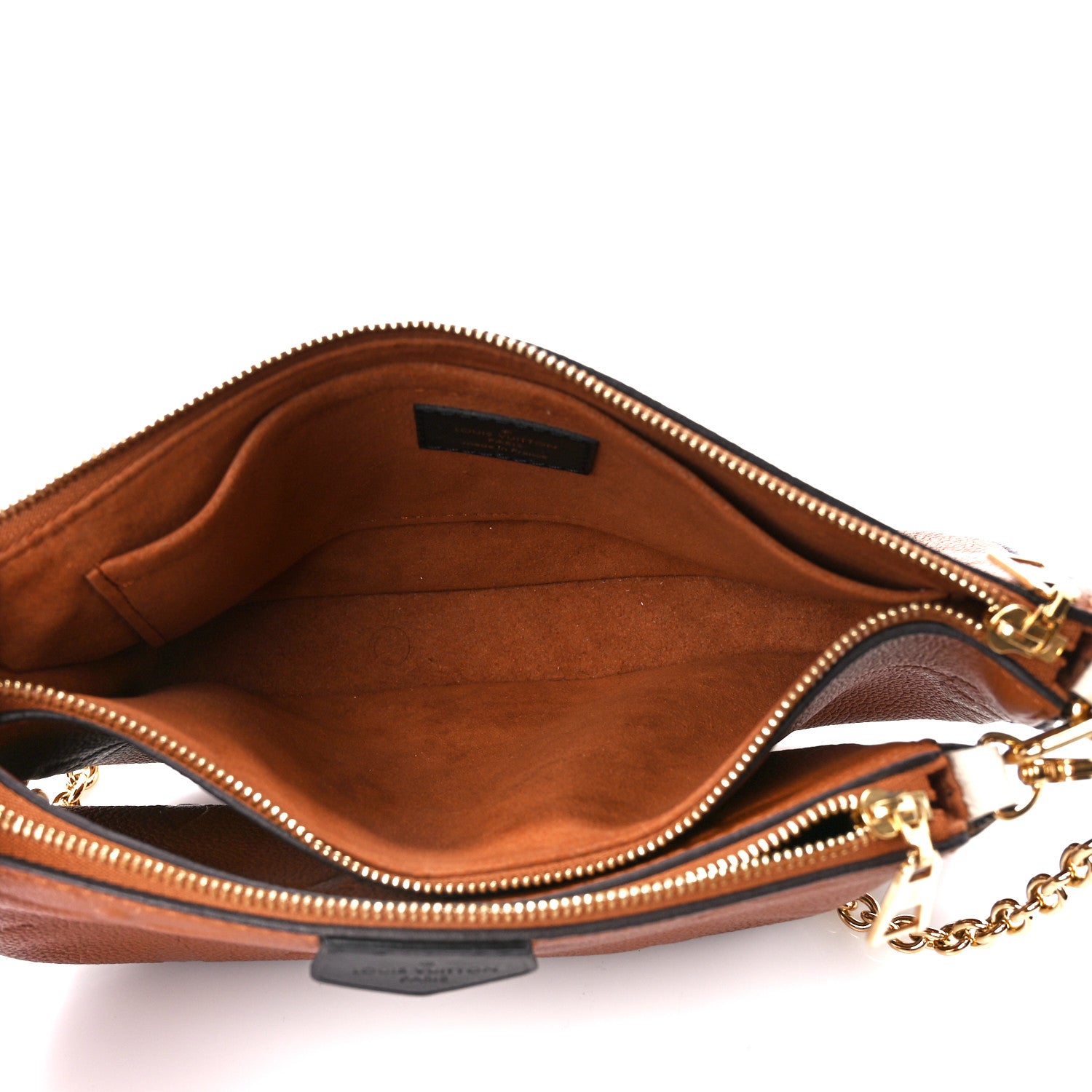 Louis Vuitton Empreinte Monogram Giant Wild At Heart Multi Pochette Accessories Caramel 5 of 12