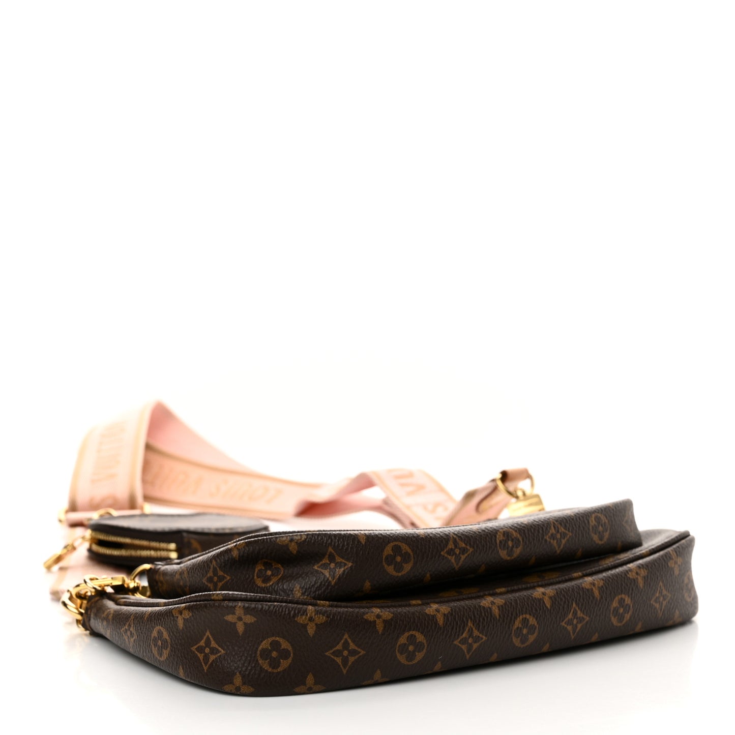 Monogram Multi Pochette Accessories Rose Clair