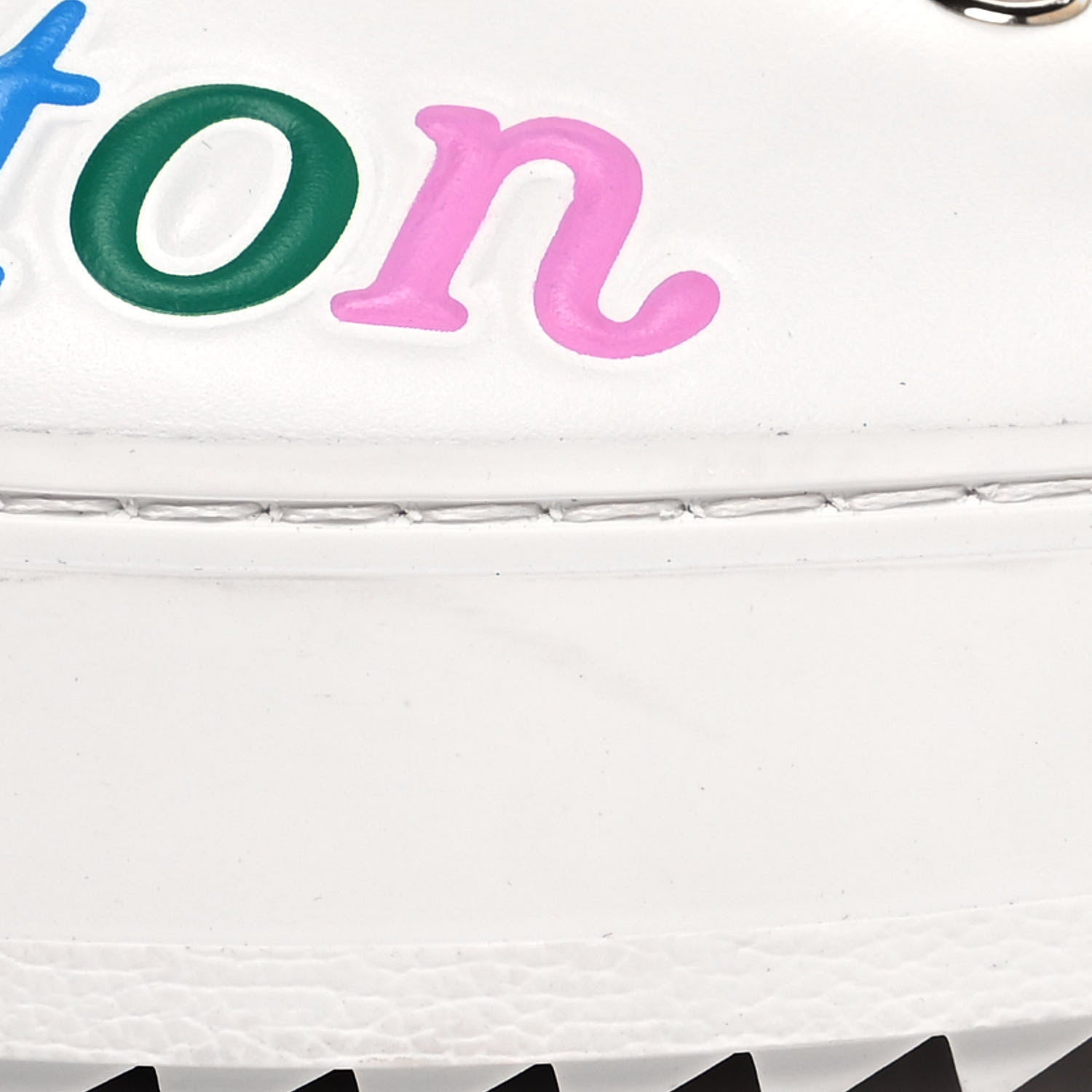 Louis Vuitton Calfskin Time Out New Wave Sneakers 40 White 9 of 9