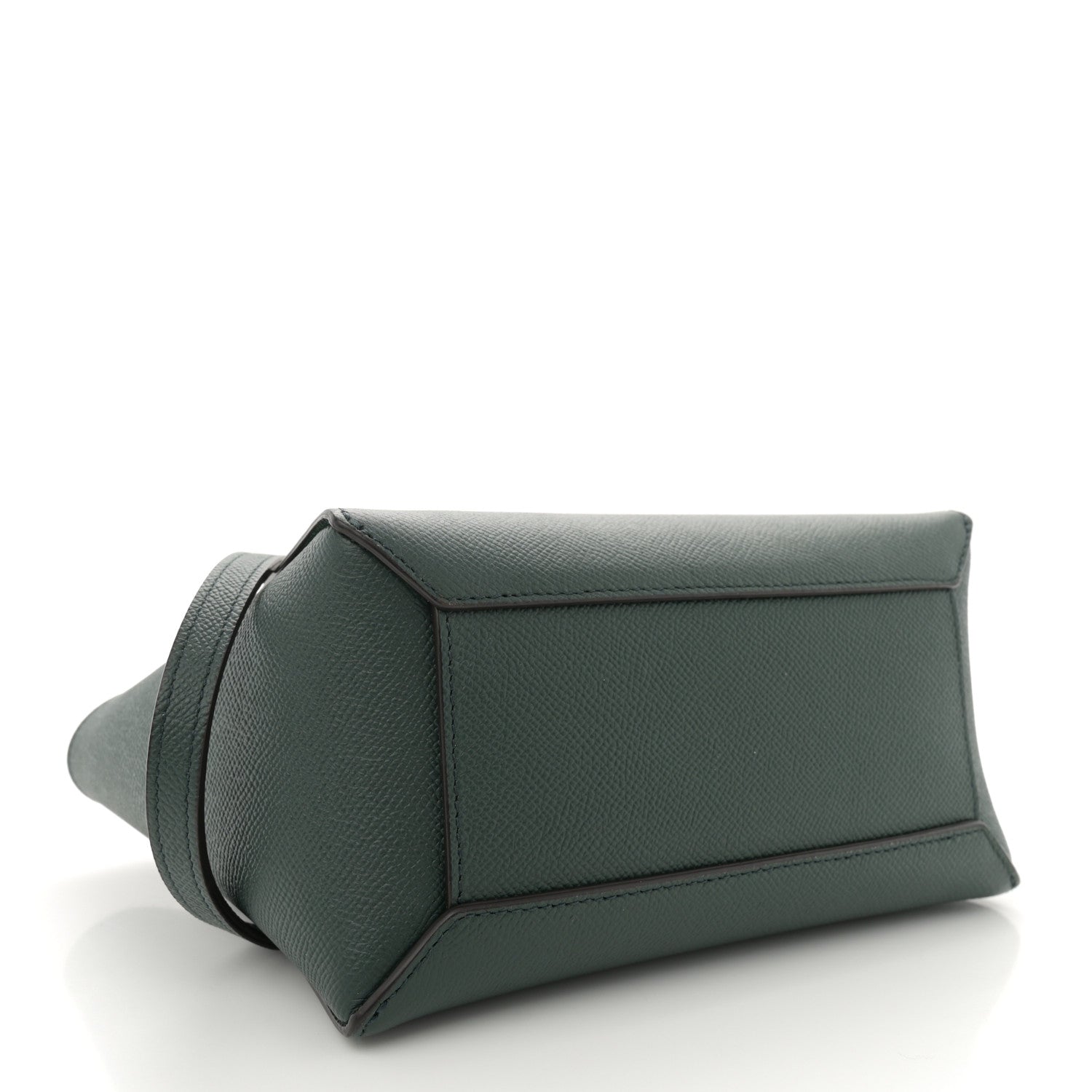 Celine Grained Calfskin Nano Belt Bag Amazone 4 of 10