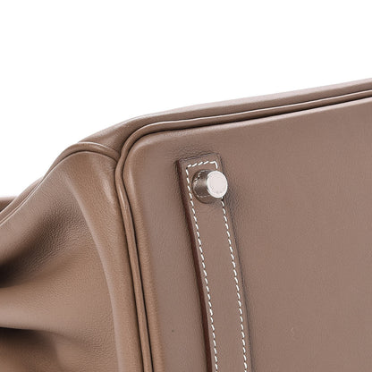 Hermes Swift Birkin 25 Etoupe 29 of 29