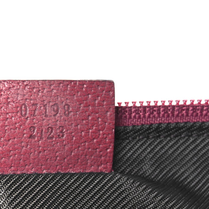Gucci Monogram Boat Pochette Dark Pink 7 of 11