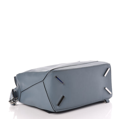 Loewe Calfskin Puzzle Bag Stone Blue 4 of 8