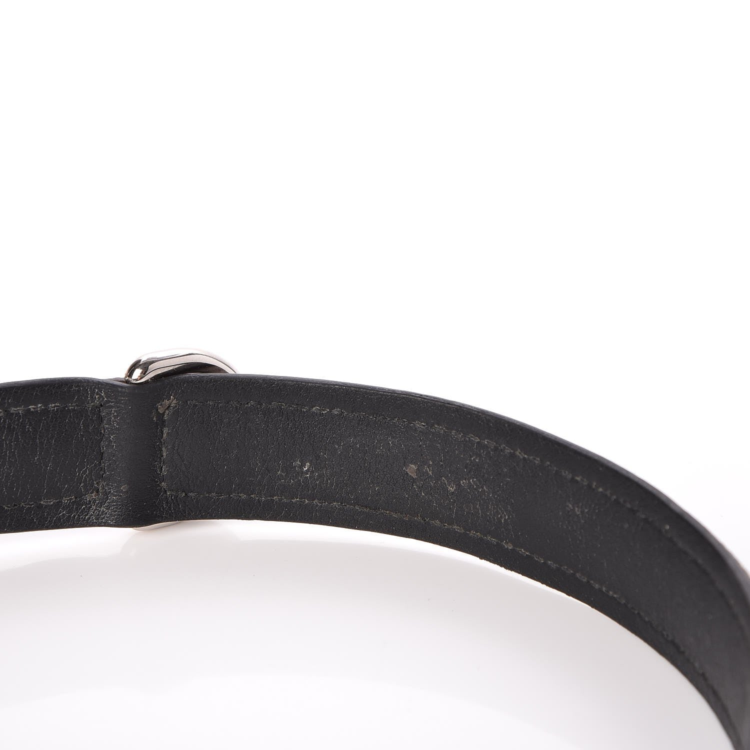 Louis Vuitton Mens Monogram Heartbeat Collar 5 of 9