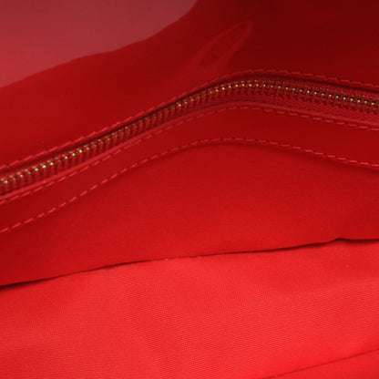 Louis Vuitton Patent Sobe Clutch Grenadine 5 of 7
