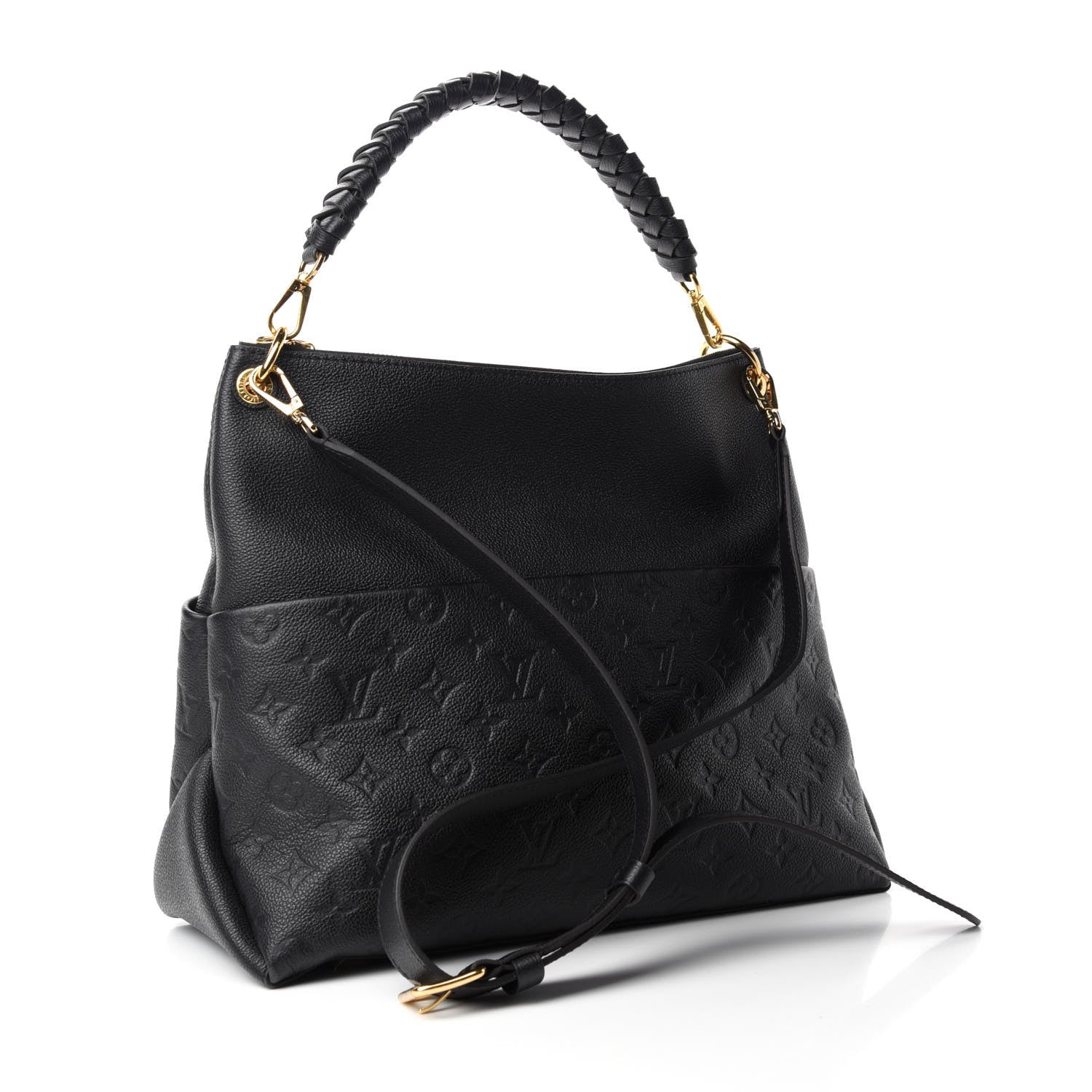 Louis Vuitton Empreinte Maida Hobo Black 3 of 12