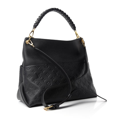 Louis Vuitton Empreinte Maida Hobo Black 3 of 12