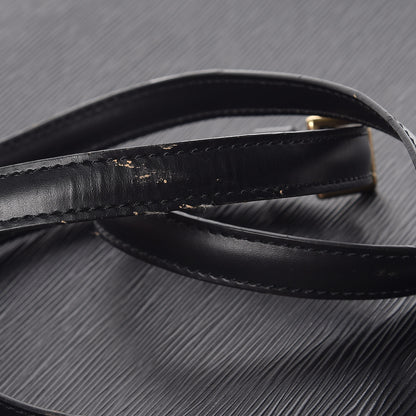 Louis Vuitton Epi Porte-Documents Bandouliere Black 19 of 20