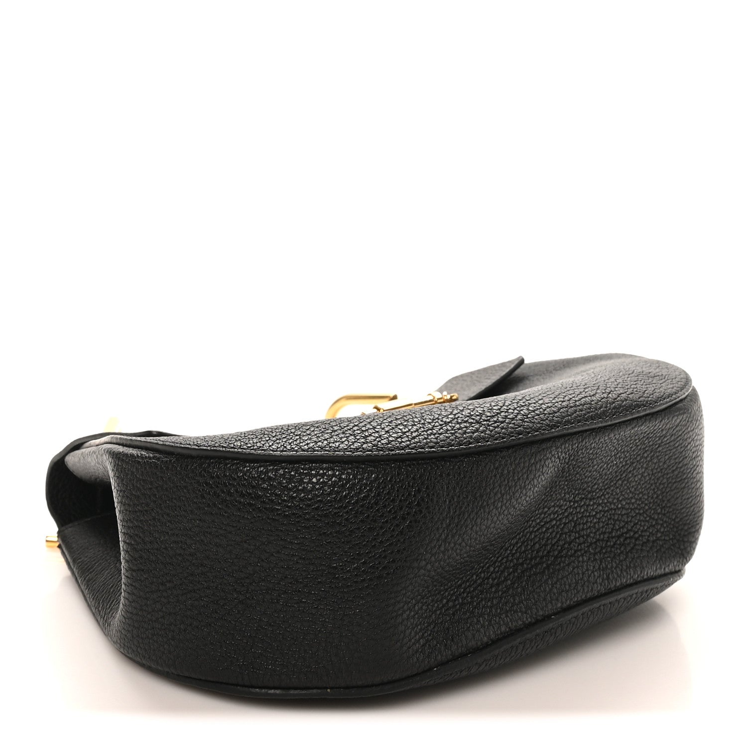Chloe Grained Lambskin Drew Shoulder Bag Black 4 of 9