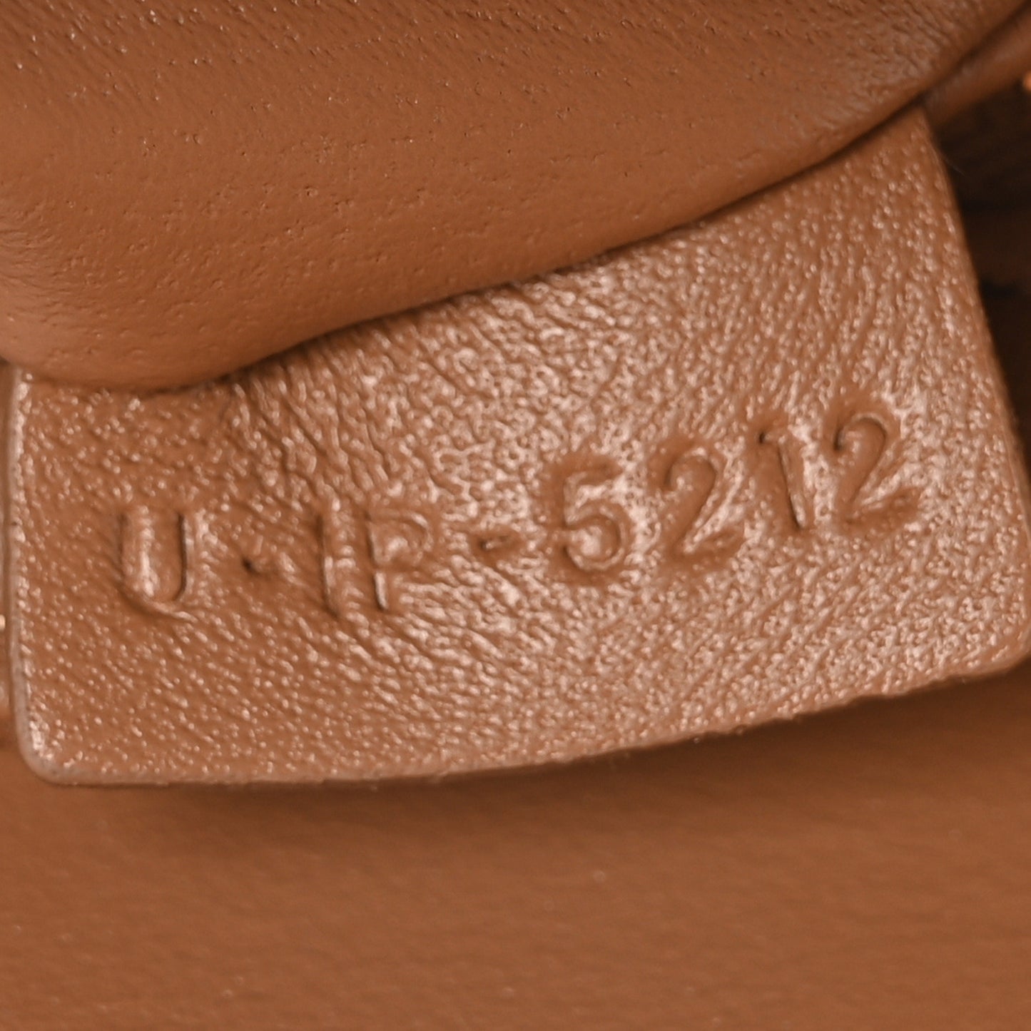 Shiny Calfskin Teen Triomphe Bronze