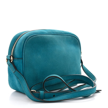 Gucci Vitello Range Small Soho Disco Bag Deep Cobalt 3 of 12