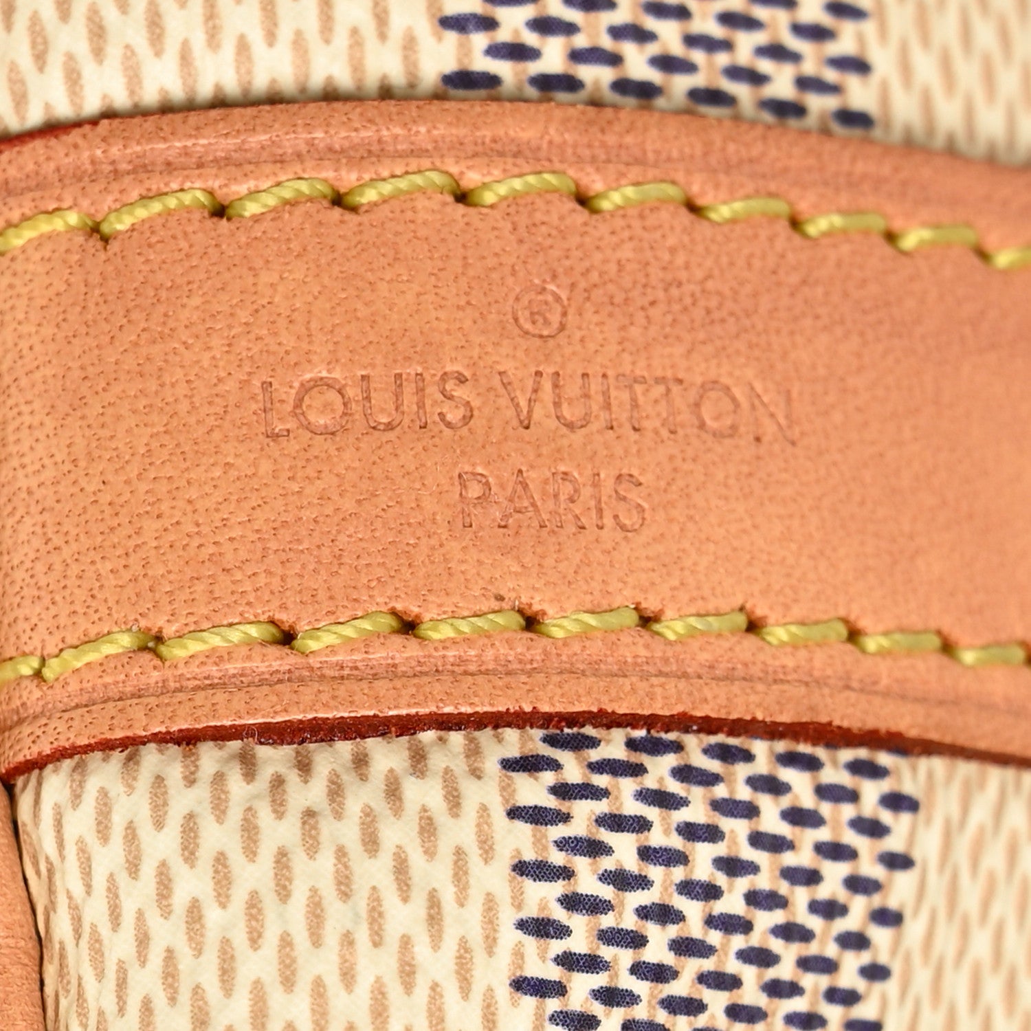 Louis Vuitton Damier Azur Speedy Bandouliere 25 7 of 7
