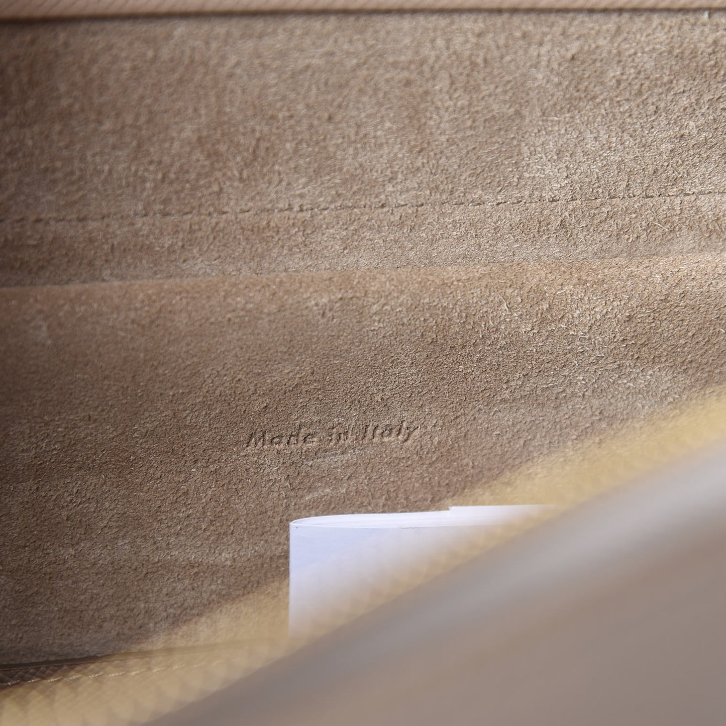 Grained Calfskin Mini Belt Bag Light Taupe