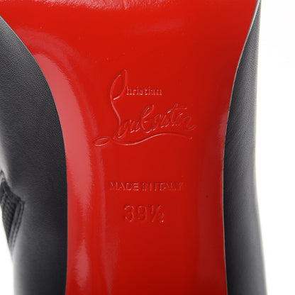 Christian Louboutin Calfskin Adox 85 Ankle Boots 39.5 Black 6 of 9
