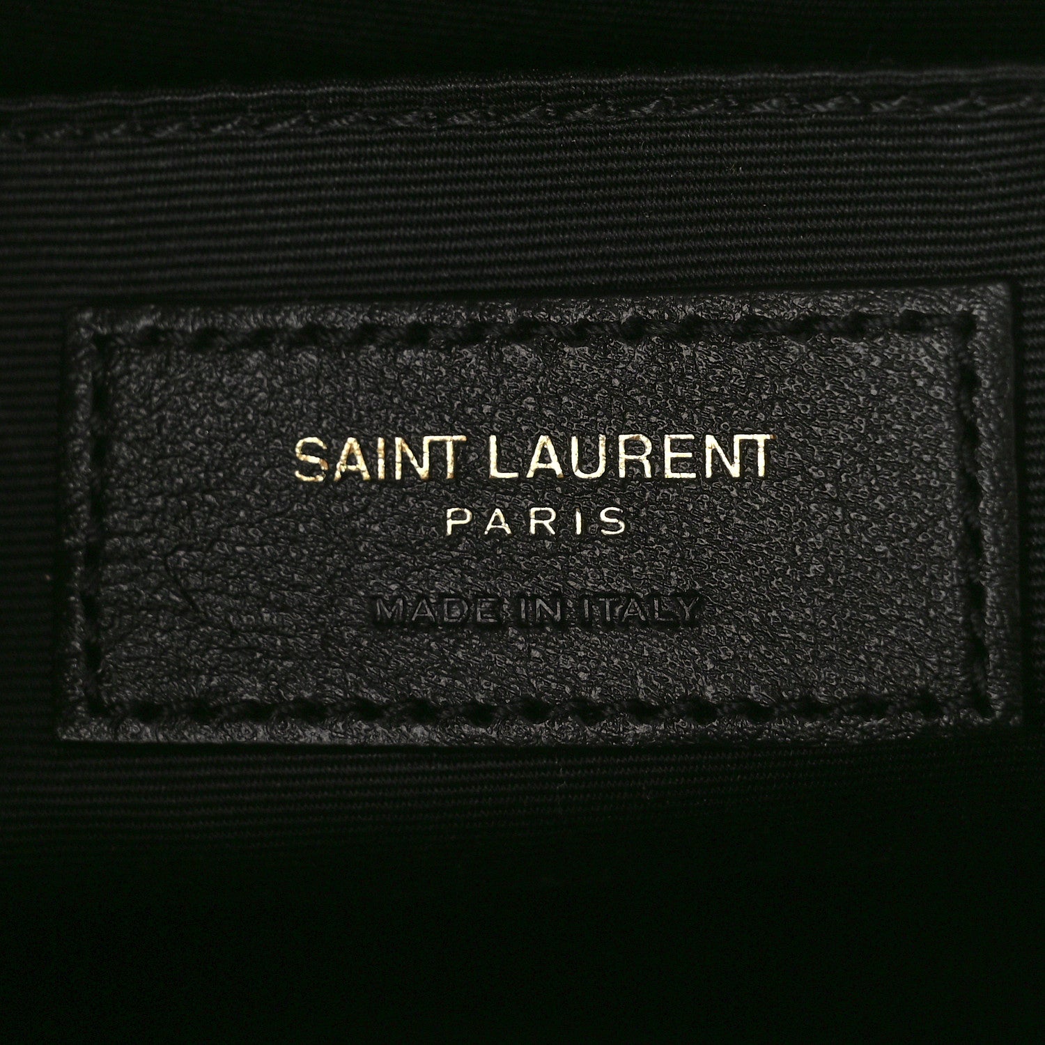 Saint Laurent Calfskin Matelasse Monogram Lou Camera Bag Storm 6 of 8