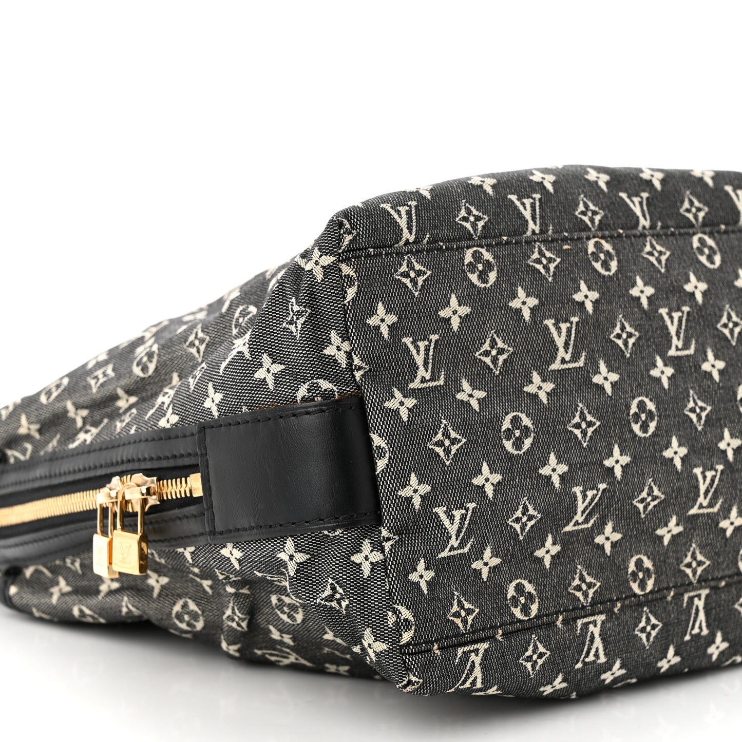 Mini Monogram Mary Kate Cabas Black