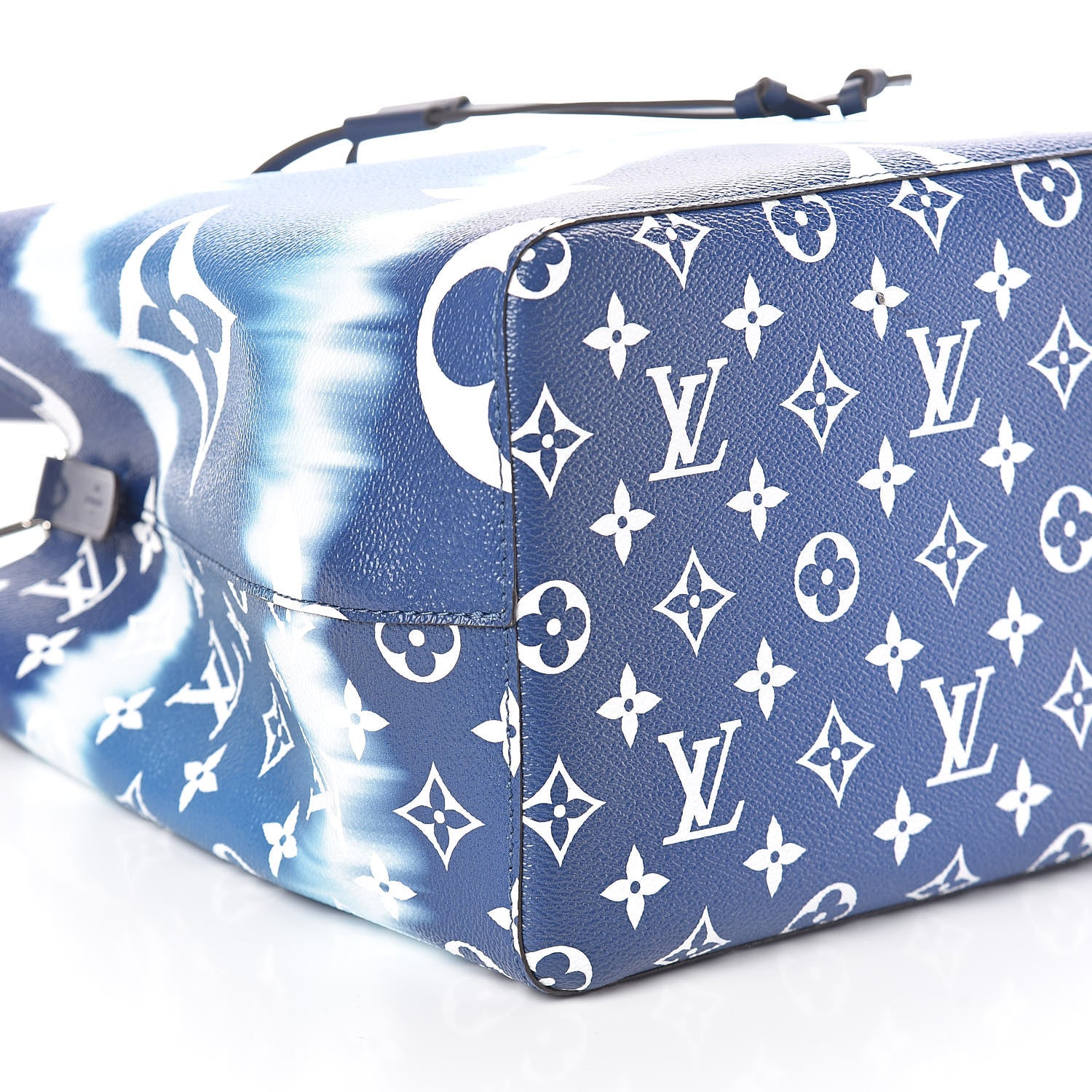 Louis Vuitton Monogram Escale Neonoe MM Blue 9 of 10