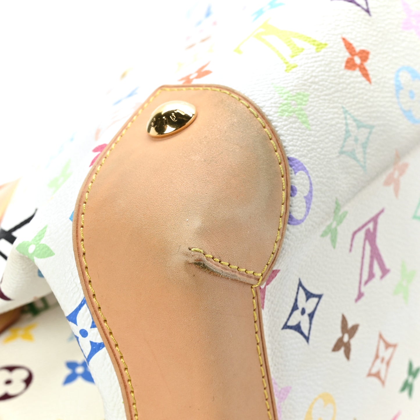 Monogram Multicolor Ursula White