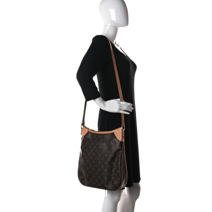 Louis Vuitton Monogram Odeon MM 3 of 12
