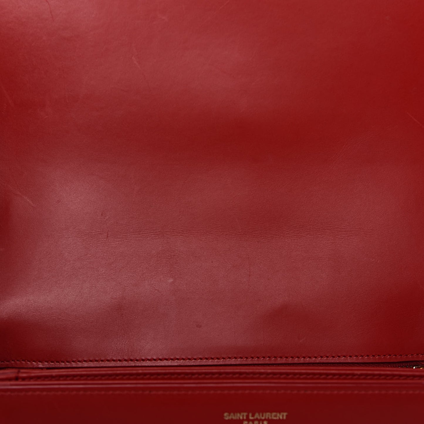 Smooth Calfskin Medium Classic Monogram Universite Bag Red