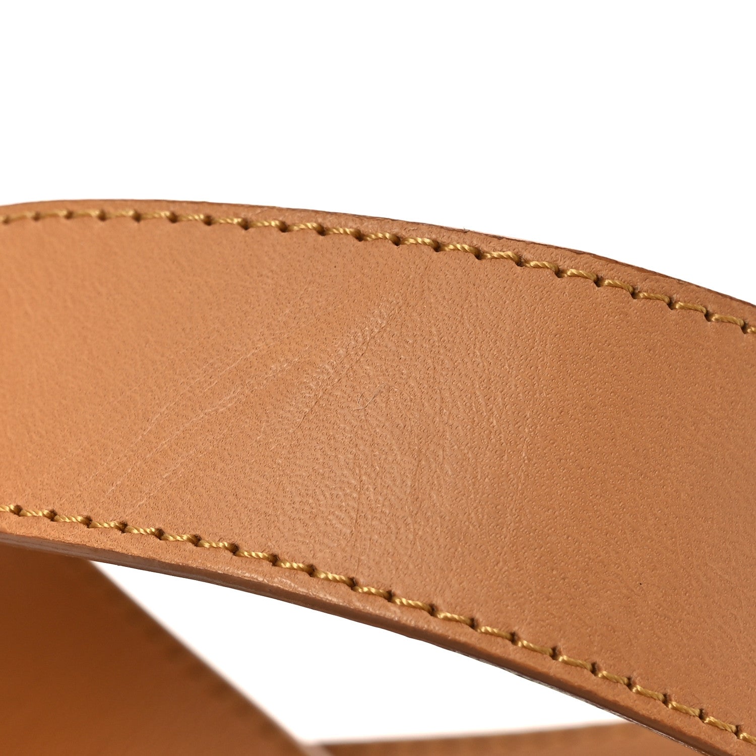 Louis Vuitton Damier Azur Starboard Wedges 35 Tan 13 of 13