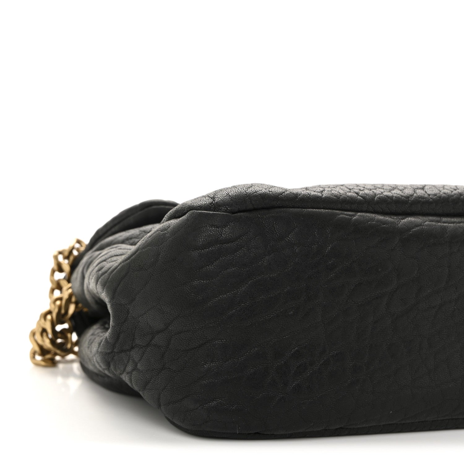 Saint Laurent Grained Lambskin Medium Calypso Black 9 of 13