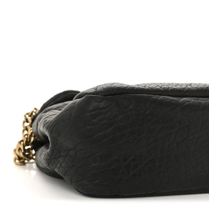 Saint Laurent Grained Lambskin Medium Calypso Black 9 of 13