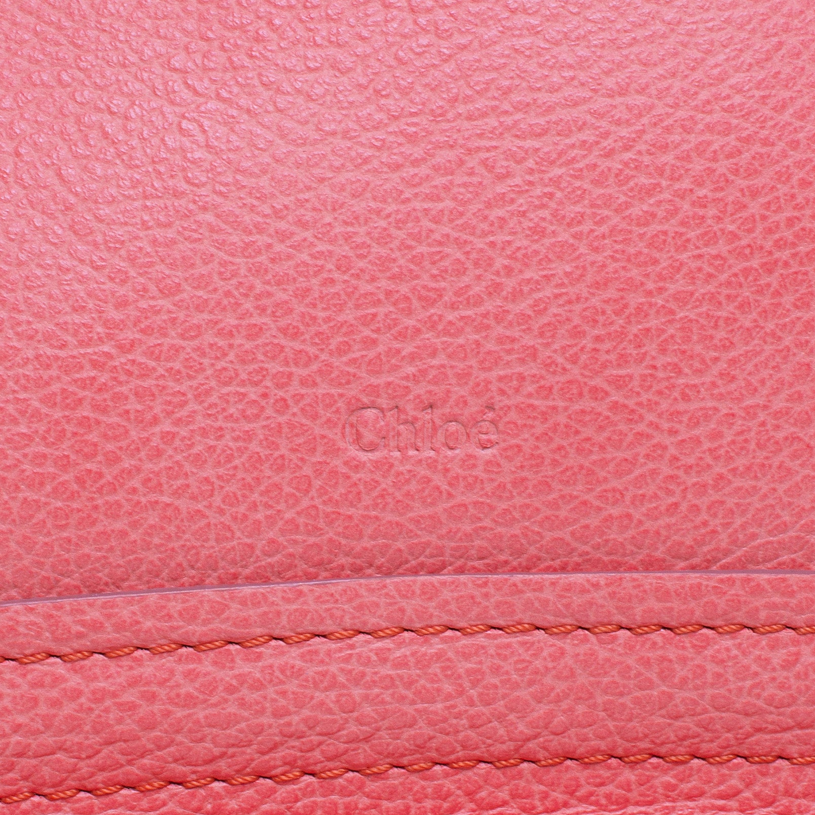 Chloe Calfskin Medium Paraty Paradise Pink 7 of 10
