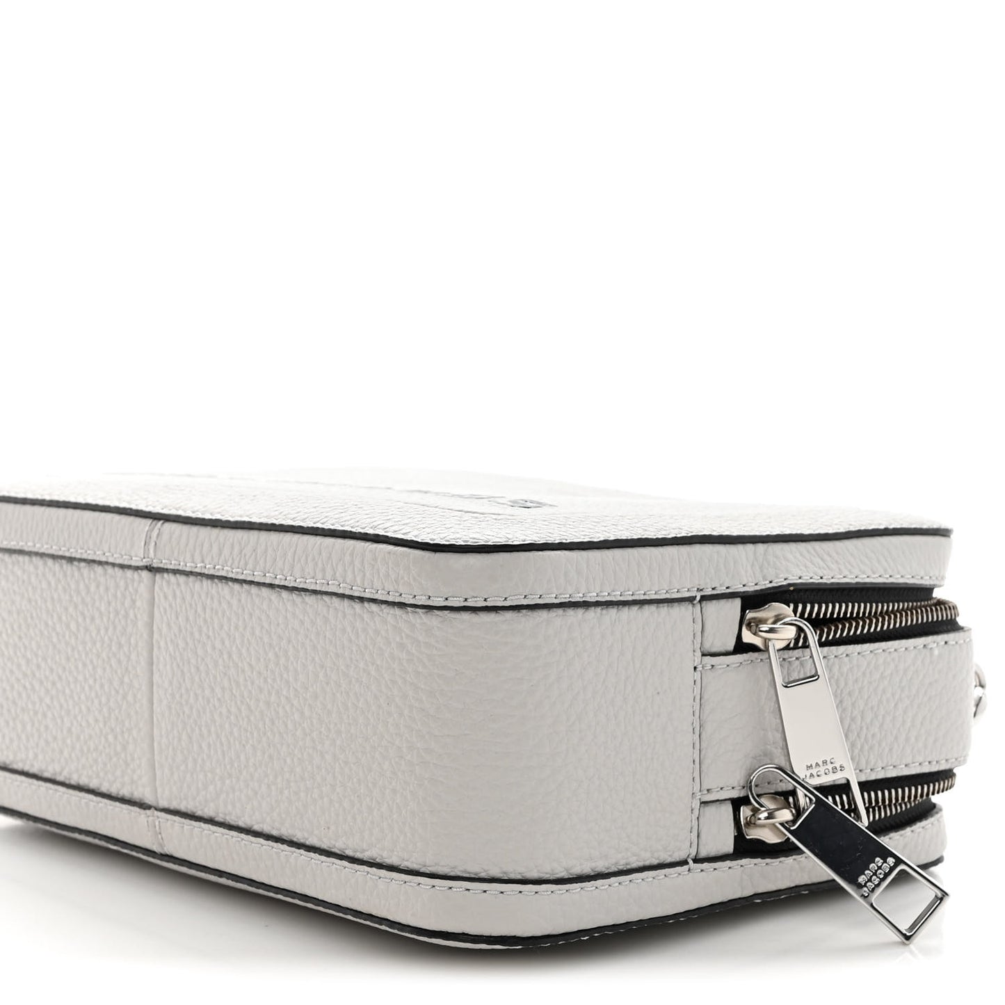 Calfskin The Box 23 Crossbody Grey