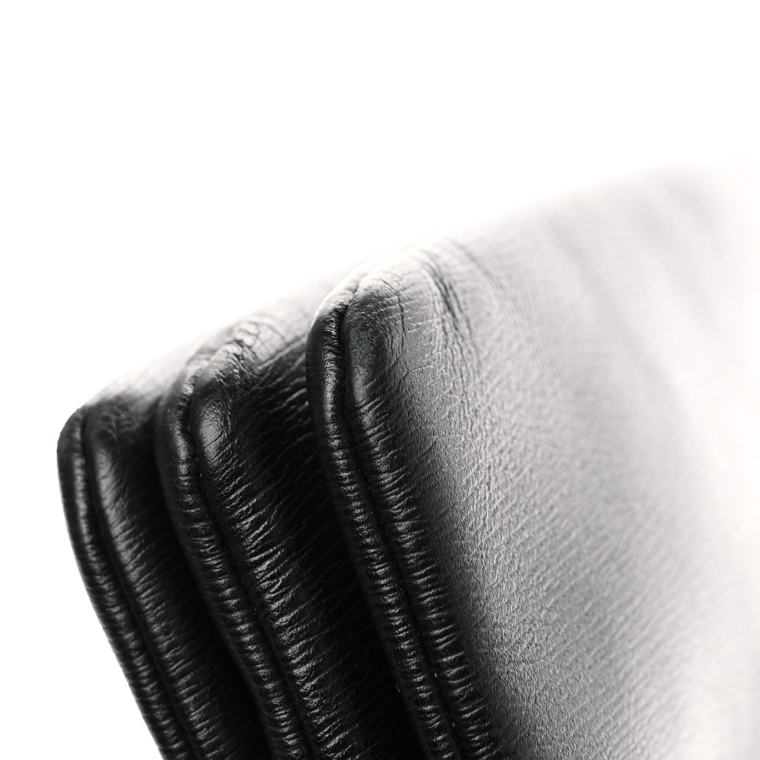 Celine Liege Calfskin Small Trio Crossbody Bag Black 10 of 13