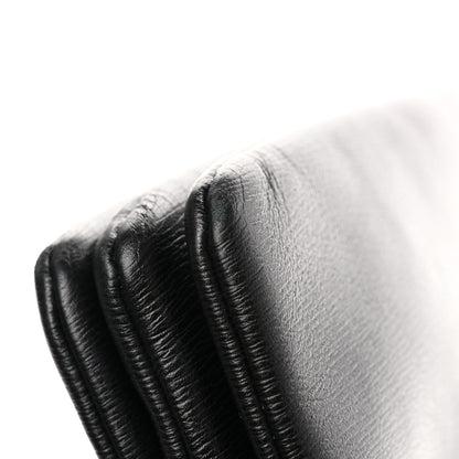 Celine Liege Calfskin Small Trio Crossbody Bag Black 10 of 13