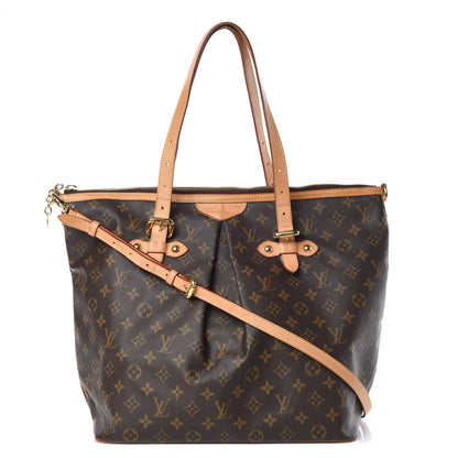 Louis Vuitton Monogram Palermo GM 1 of 14