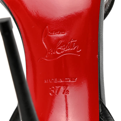 Christian Louboutin Nappa Rosalie 100 Sandals 37.5 Black 7 of 7