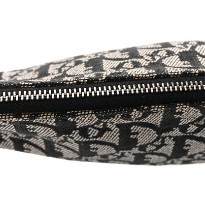 Christian Dior Monogram Mini Saddle Pochette Black 11 of 11