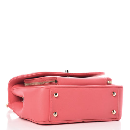 Chanel Caviar Quilted Medium Business Affinity Flap Pink 4 of 10