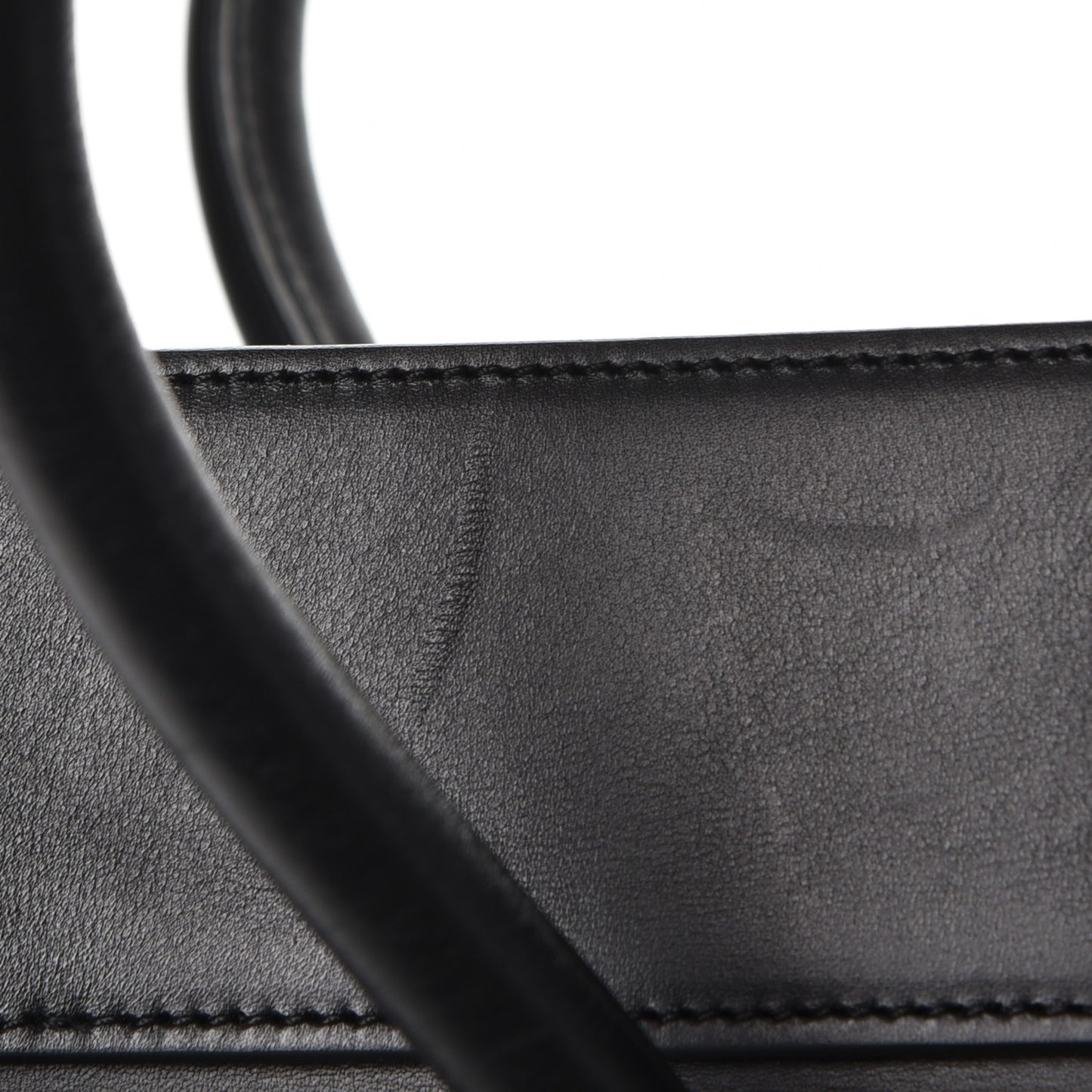 Smooth Calfskin Felt Mini Tri-Color Luggage Khaki