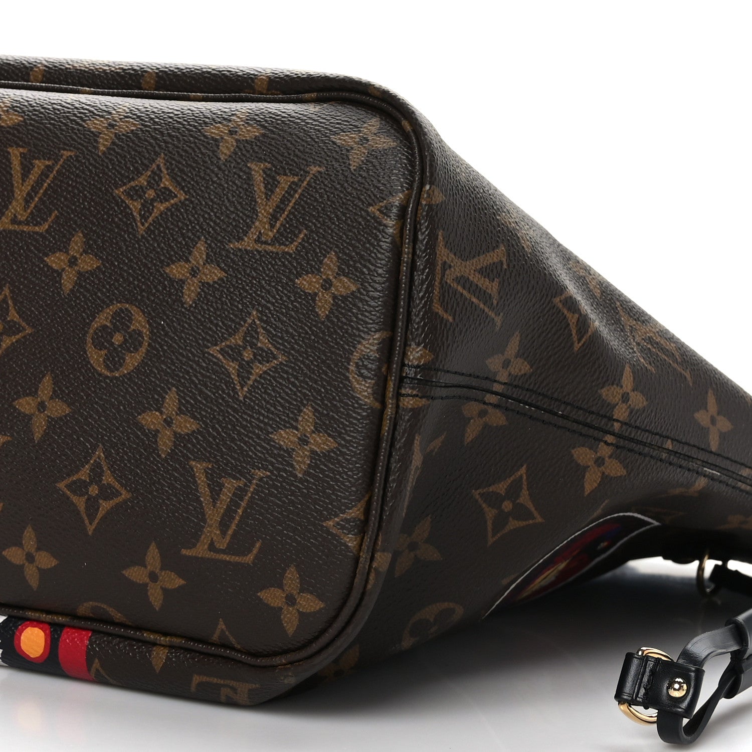 Louis Vuitton Monogram Kabuki Neverfull MM 9 of 9