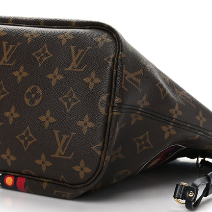 Louis Vuitton Monogram Kabuki Neverfull MM 9 of 9
