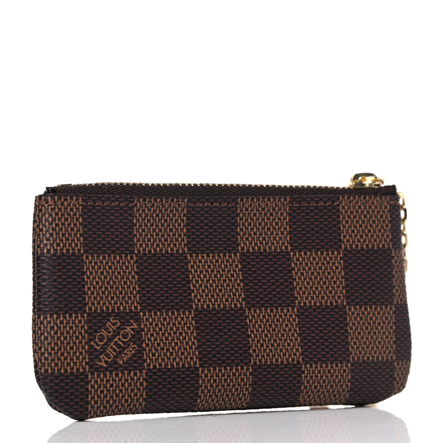 Damier Ebene Key Pouch