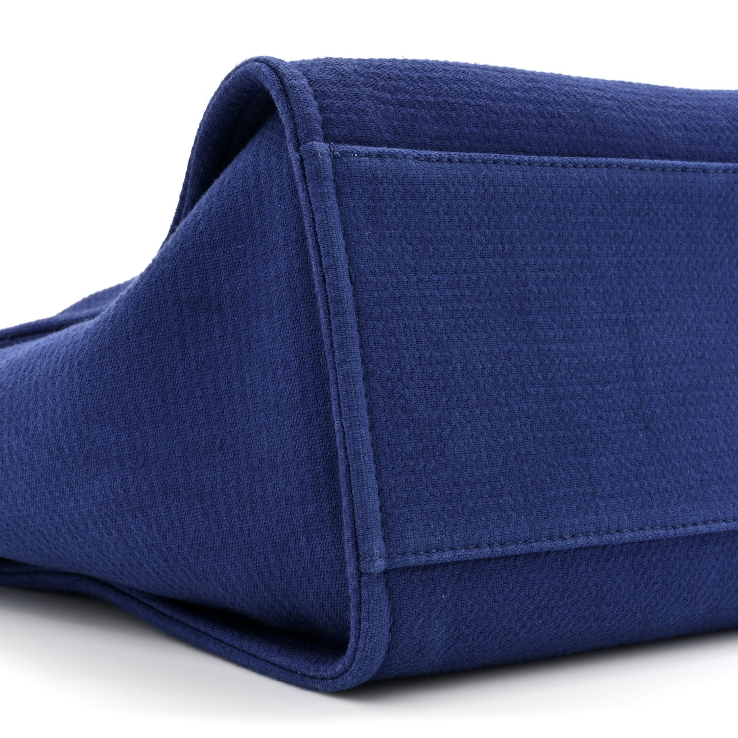 Mixed Fibers Medium Deauville Tote Blue
